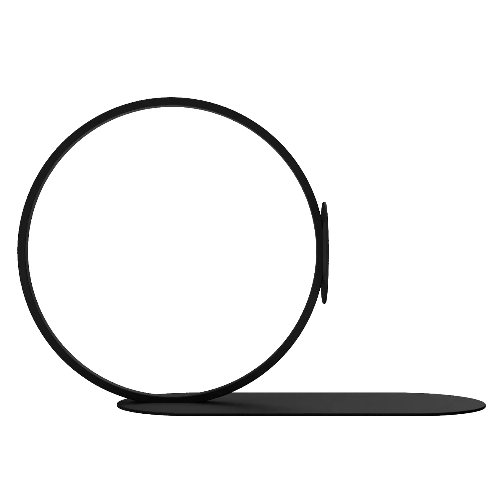 Book Ring ブックレスト 10 cm, black Cooee Design | クーイーデザイン