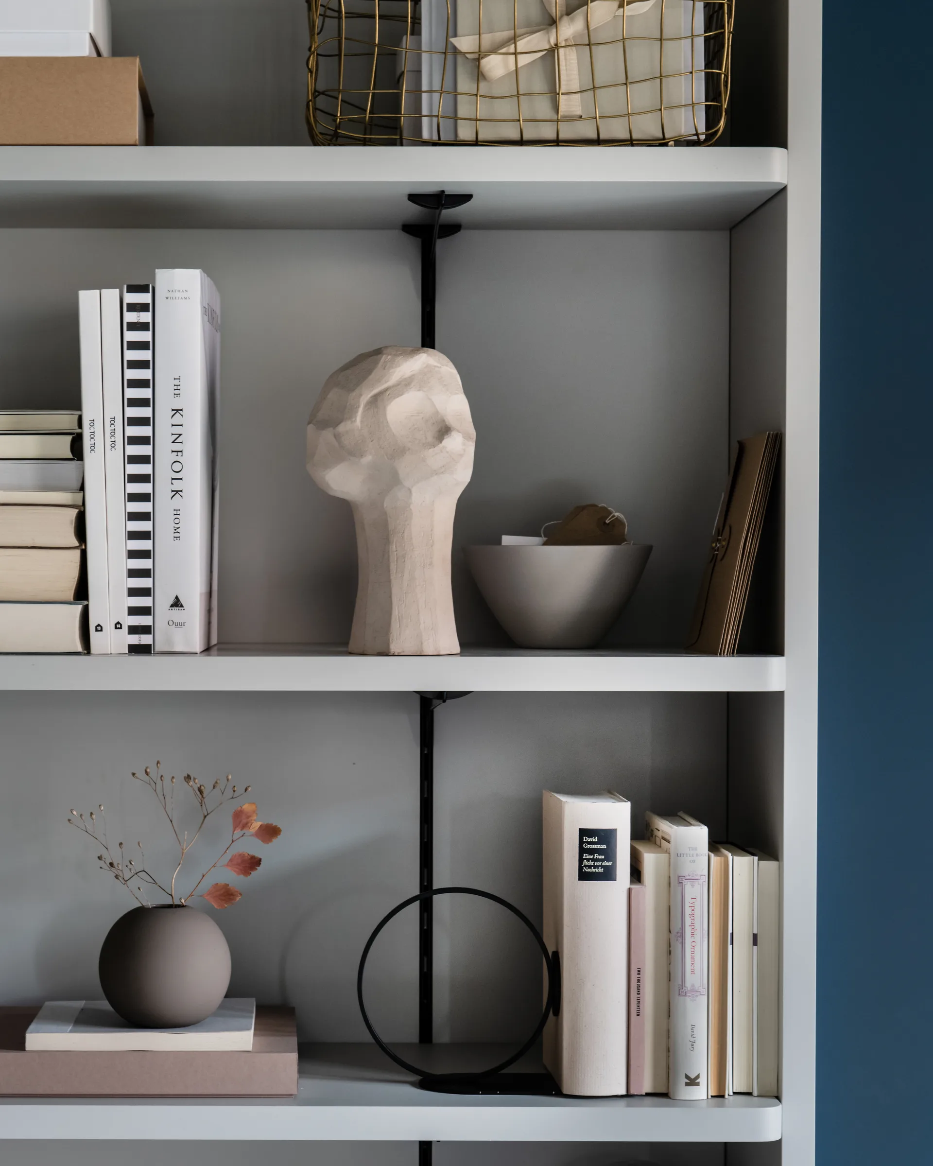 Book Ring ブックレスト 10 cm, black Cooee Design | クーイーデザイン