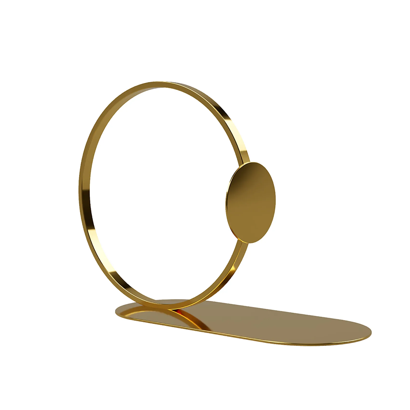 Book Ring ブックレスト 10 cm, brass Cooee Design | クーイーデザイン