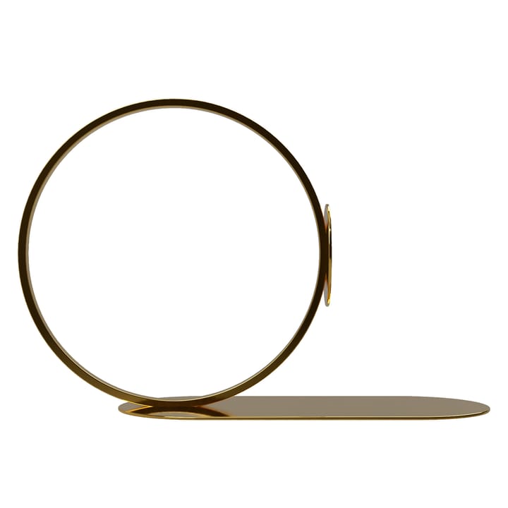 Book Ring ブックレスト 10 cm, brass Cooee Design | クーイーデザイン