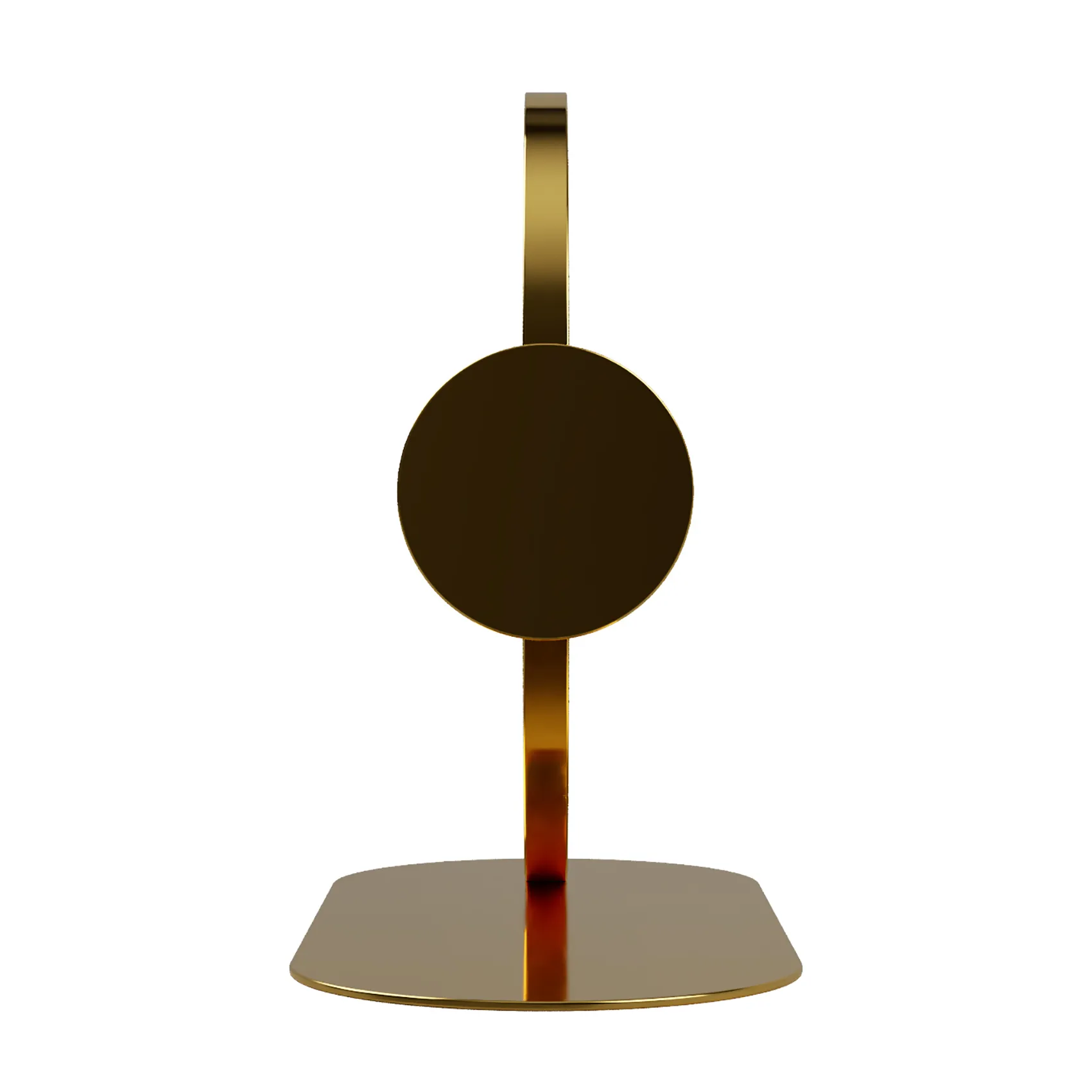 Book Ring ブックレスト 10 cm, brass Cooee Design | クーイーデザイン