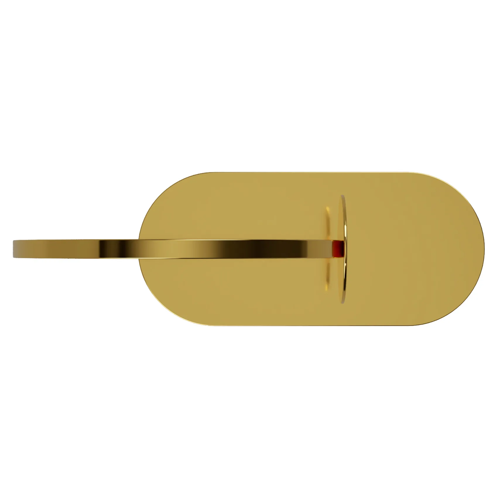 Book Ring ブックレスト 10 cm, brass Cooee Design | クーイーデザイン