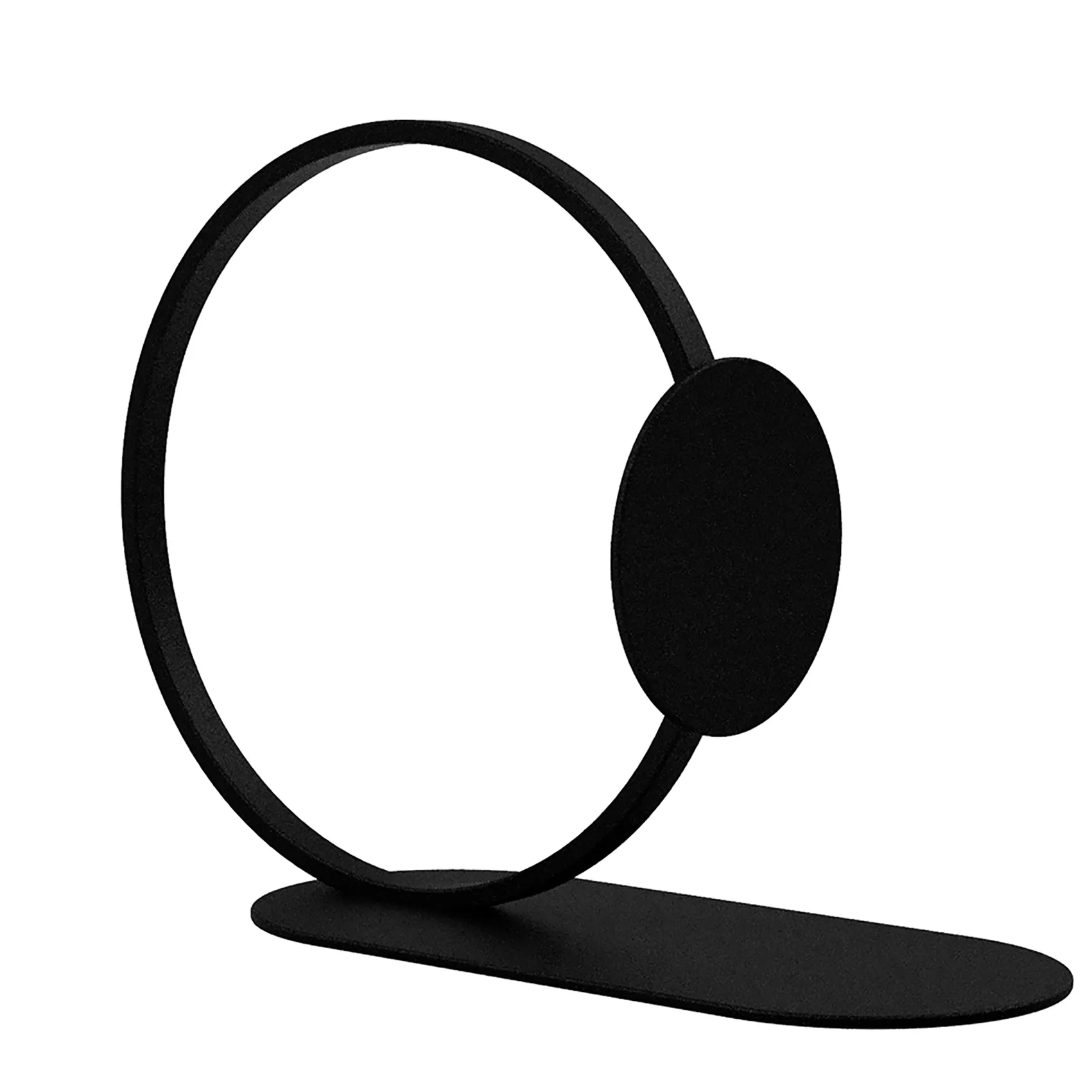 Book Ring ブックレスト 15 cm, black Cooee Design | クーイーデザイン