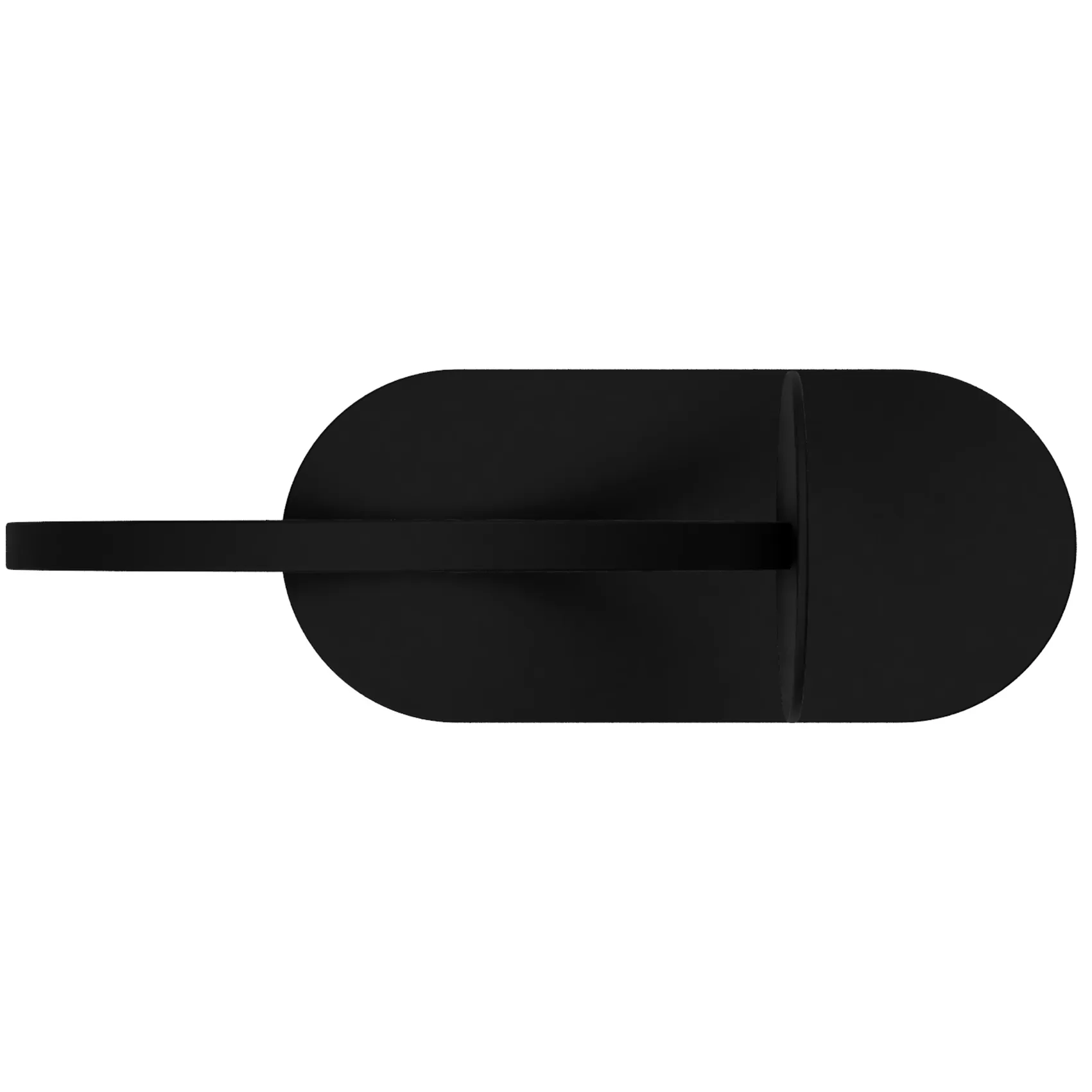 Book Ring ブックレスト 15 cm, black Cooee Design | クーイーデザイン