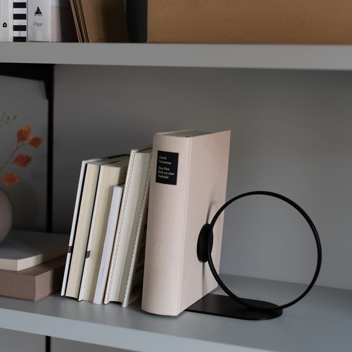 Book Ring ブックレスト 15 cm, black Cooee Design | クーイーデザイン