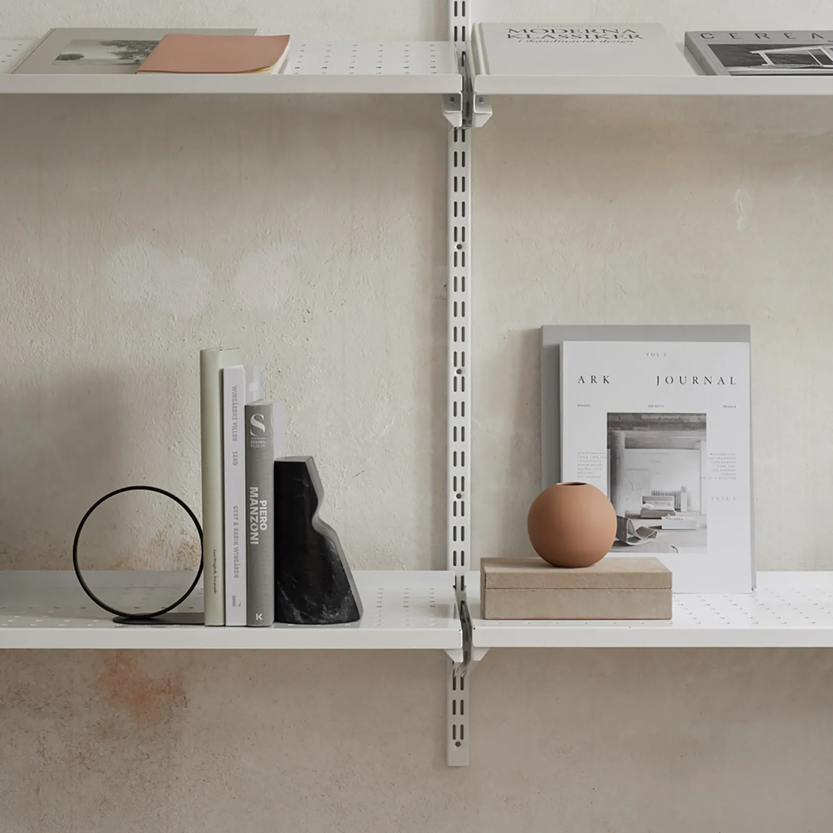 Book Ring ブックレスト 15 cm, black Cooee Design | クーイーデザイン