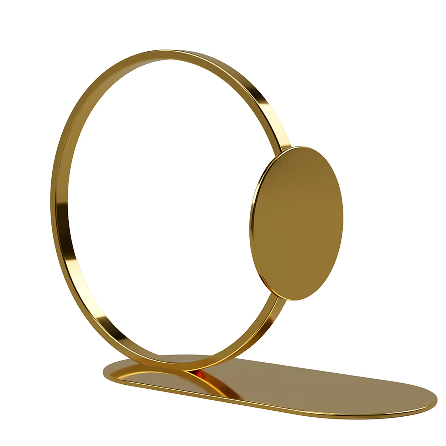 Book Ring ブックレスト 15 cm, brass Cooee Design | クーイーデザイン
