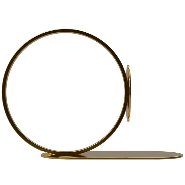 Book Ring ブックレスト 15 cm, brass Cooee Design | クーイーデザイン