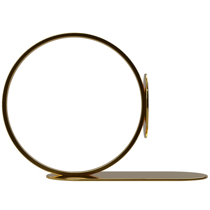 Book Ring ブックレスト 15 cm - brass - Cooee Design | クーイーデザイン