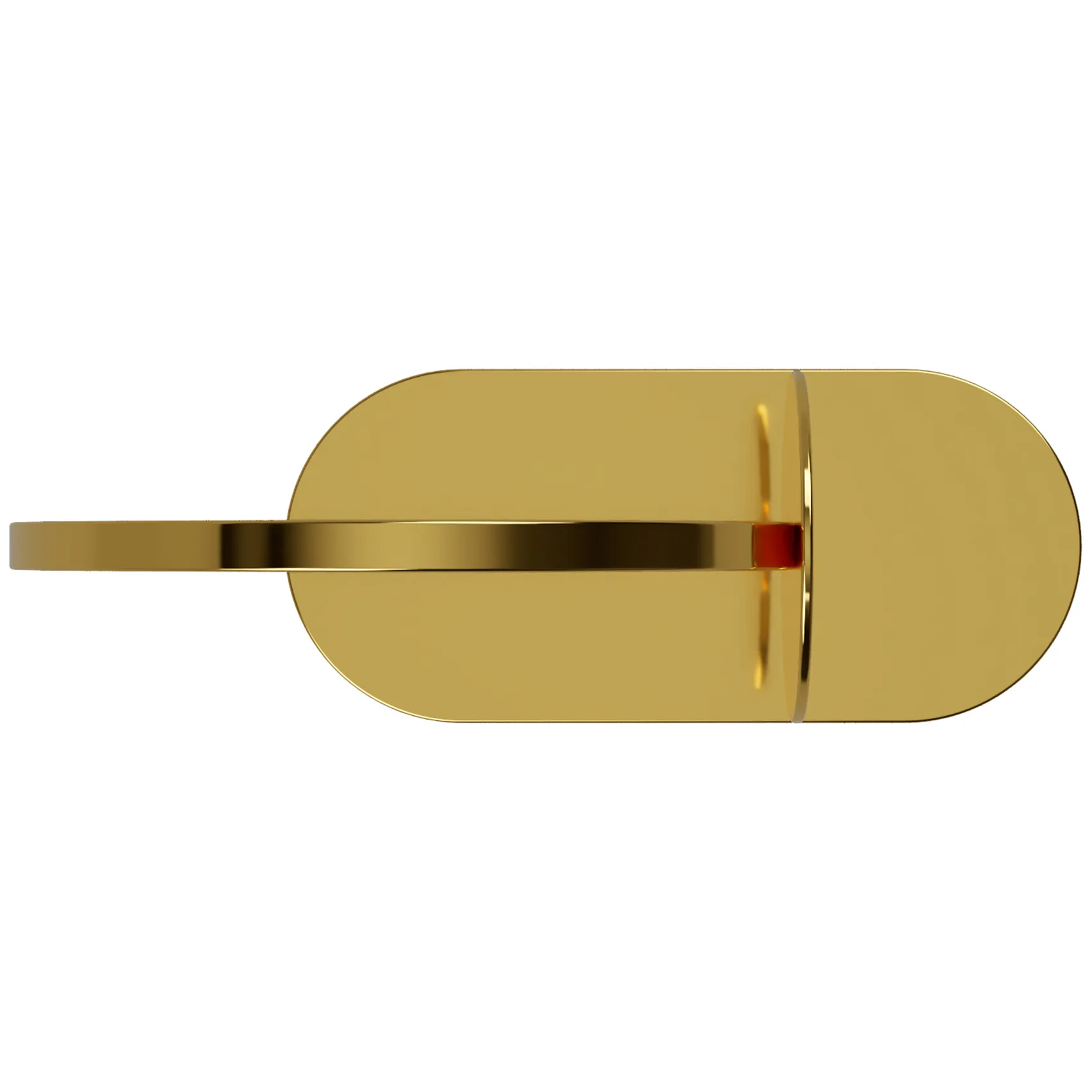 Book Ring ブックレスト 15 cm, brass Cooee Design | クーイーデザイン