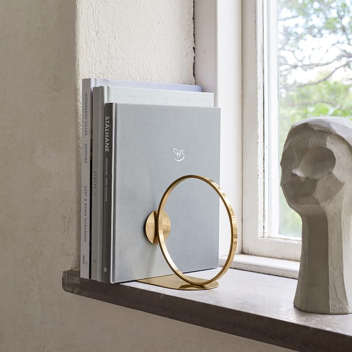 Book Ring ブックレスト 15 cm, brass Cooee Design | クーイーデザイン