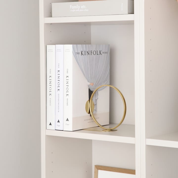 Book Ring ブックレスト 15 cm, brass Cooee Design | クーイーデザイン