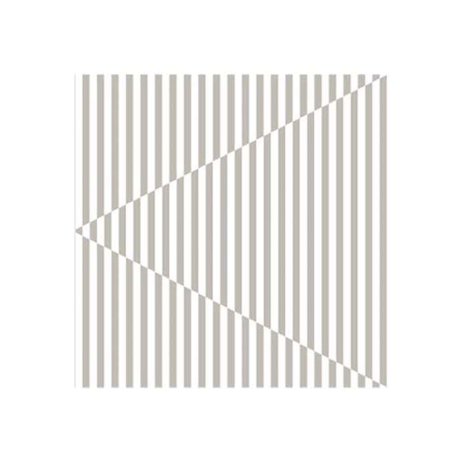 Broken Lines ナプキン 33x33 cm 20パック - Sand-white - Cooee Design | クーイーデザイン
