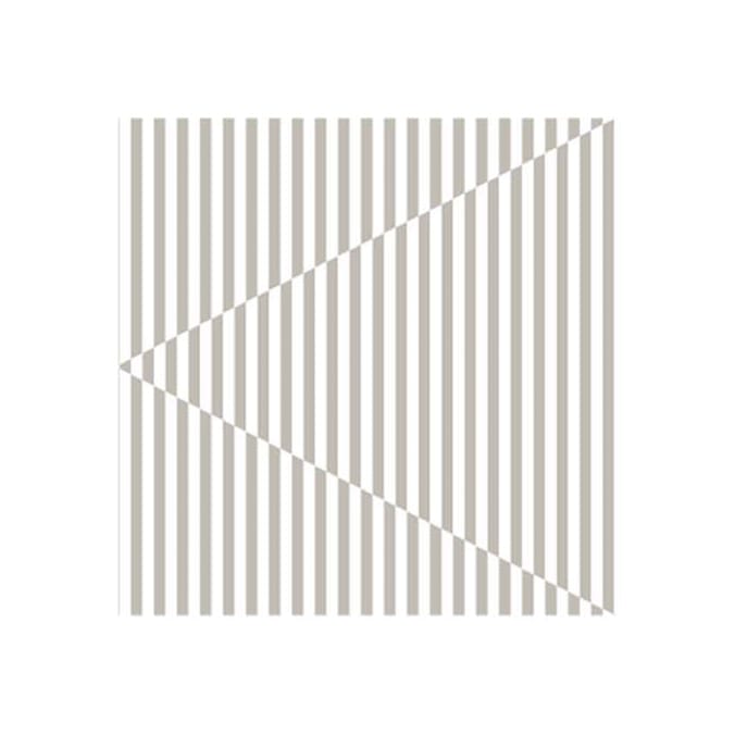Broken Lines ナプキン 33x33 cm 20パック - Sand-white - Cooee Design | クーイーデザイン