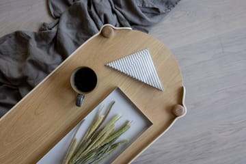 Broken Lines ナプキン 33x33 cm 20パック - Sand-white - Cooee Design | クーイーデザイン