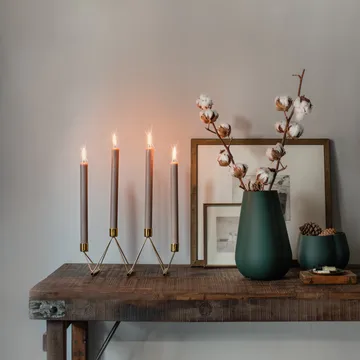 Clover 花瓶 25 cm - dark green - Cooee Design | クーイーデザイン