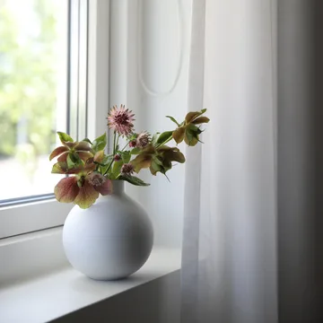 Collar 花瓶 12 cm - white - Cooee Design | クーイーデザイン