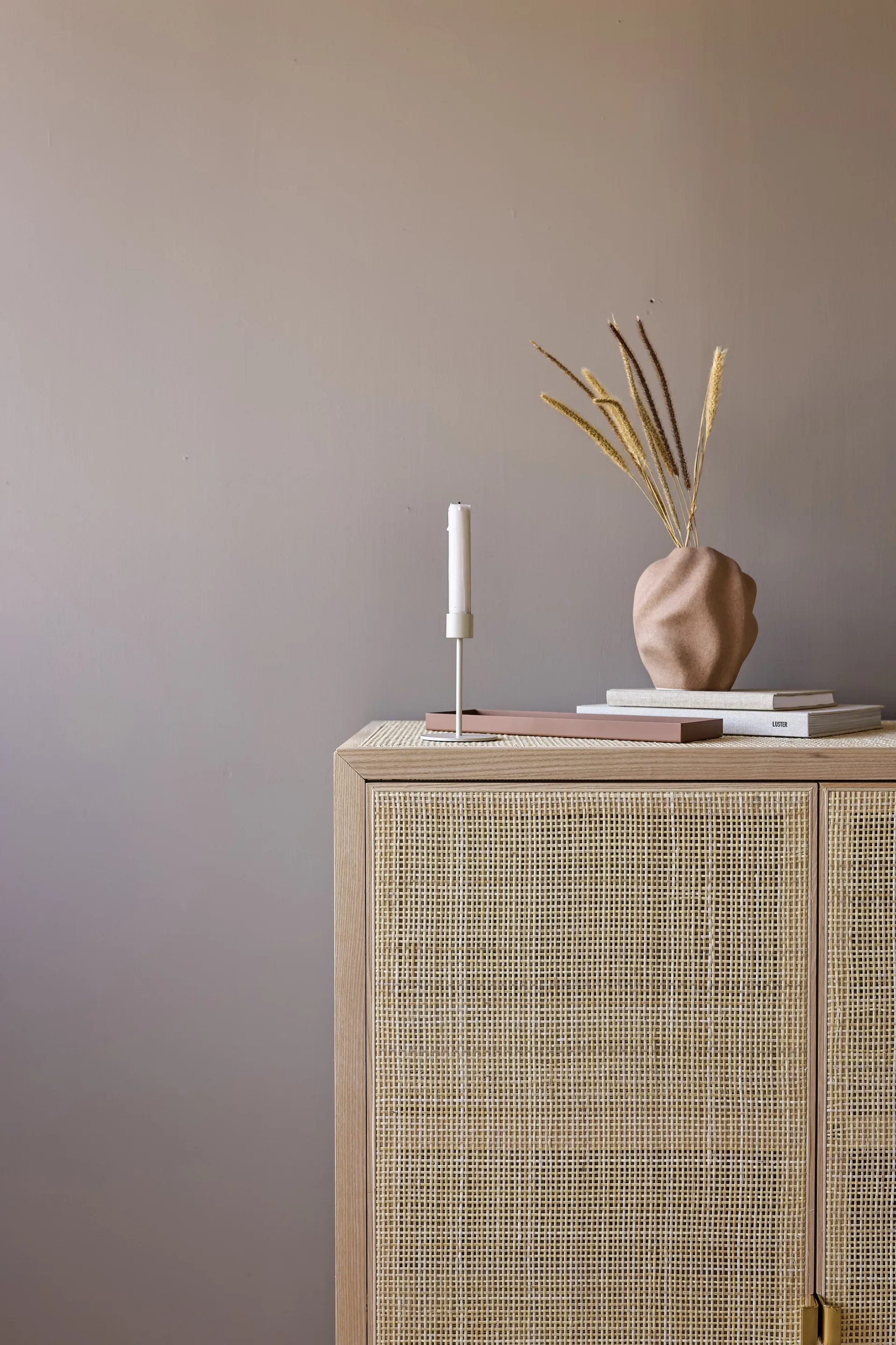 Cooee キャンドルスティック 13 cm, Sand Cooee Design | クーイーデザイン