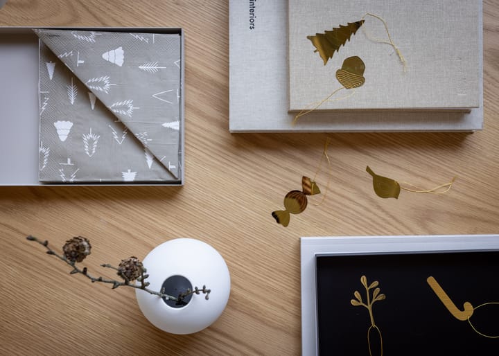 Cooee オーナメント brass 4パック, Tree Cooee Design | クーイーデザイン