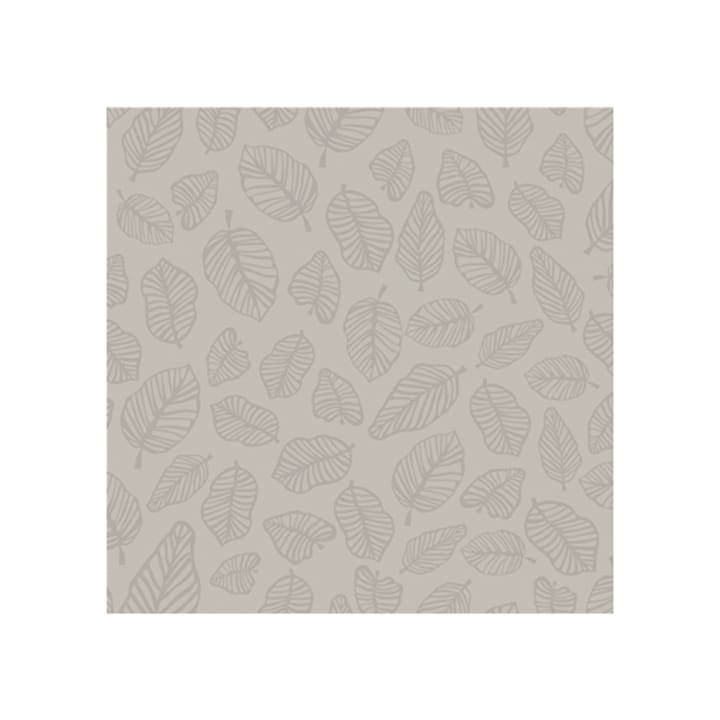 Cooee Leaf ナプキン 33x33 cm 20パック - Sand - Cooee Design | クーイーデザイン