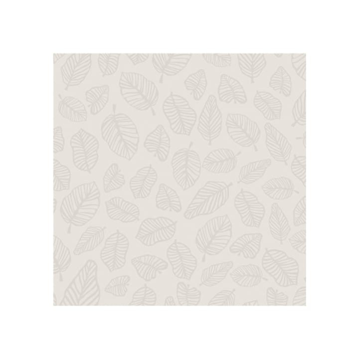 Cooee Leaf ナプキン 33x33 cm 20パック - Shell - Cooee Design | クーイーデザイン