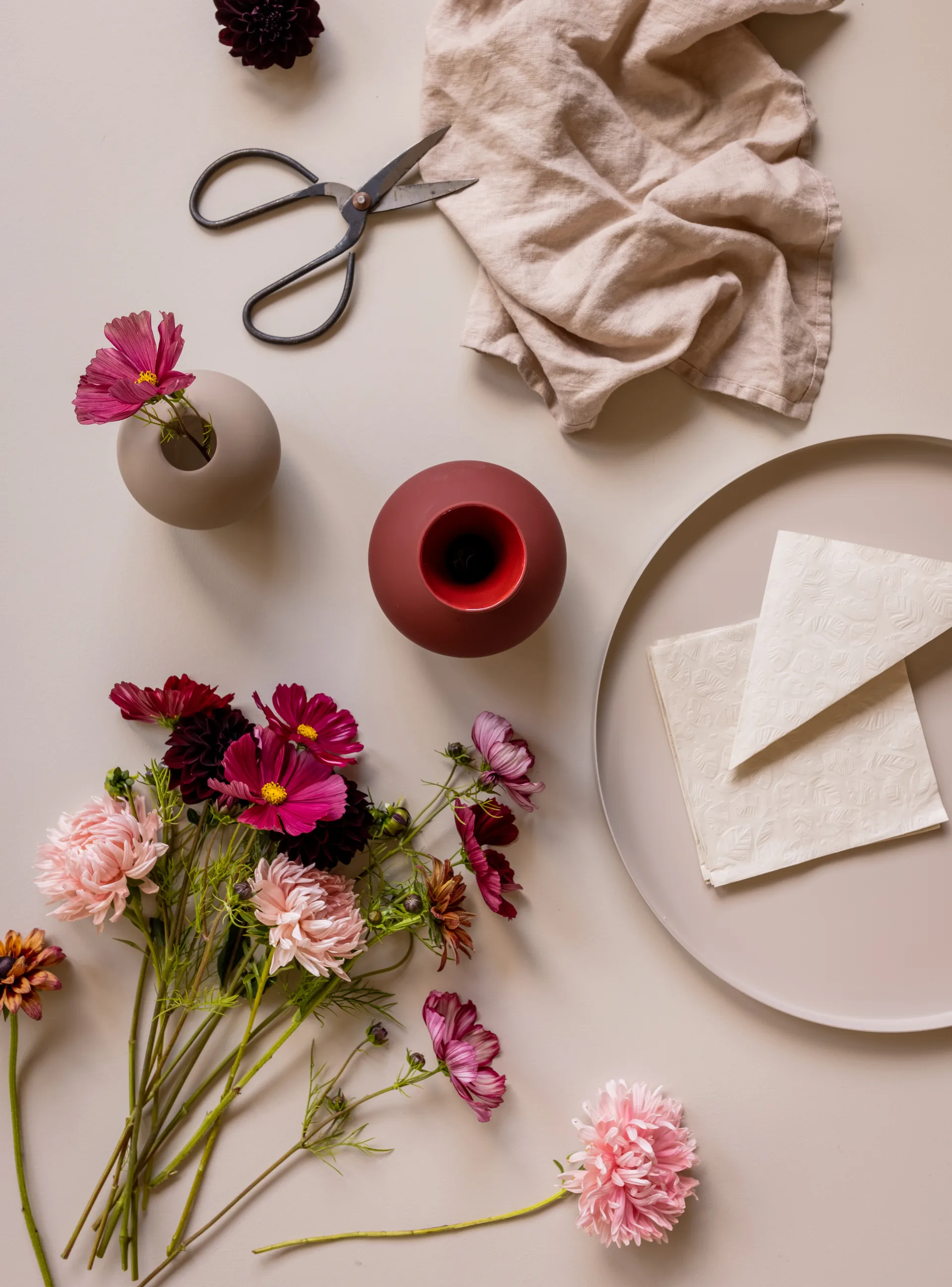 Cooee Leaf ナプキン 33x33 cm 20パック, Shell Cooee Design | クーイーデザイン