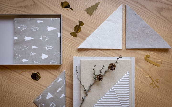 Cooee Leaf ナプキン 33x33 cm 20パック, Shell Cooee Design | クーイーデザイン