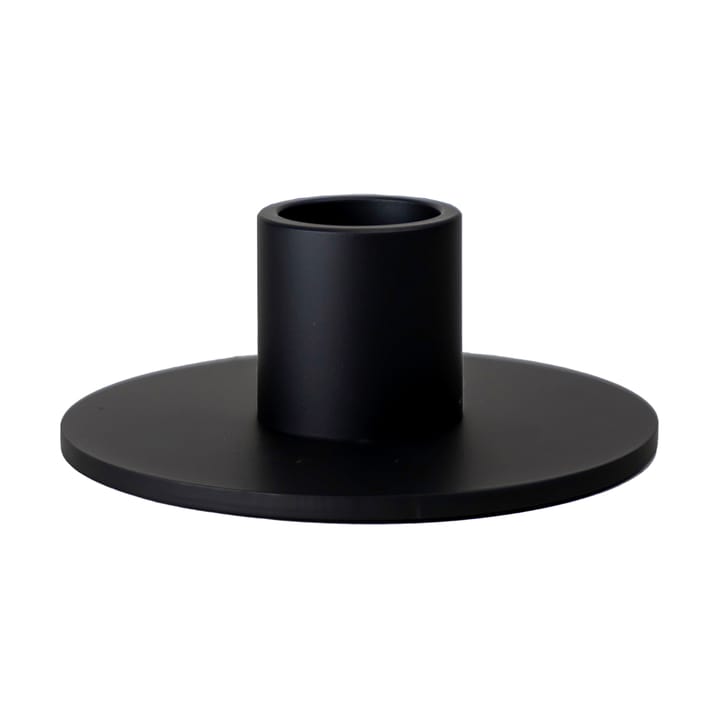 Cooee キャンドルホルダー low 3 cm - Black - Cooee Design | クーイーデザイン