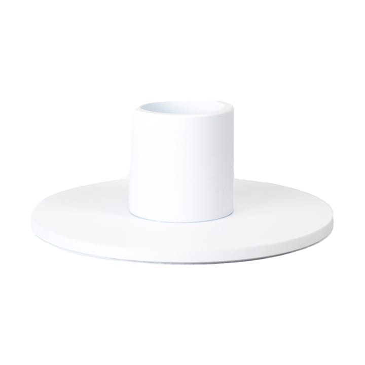 Cooee キャンドルホルダー low 3 cm, White Cooee Design | クーイーデザイン