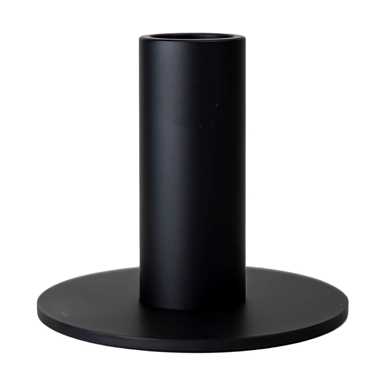 Cooee キャンドルホルダー low 7 cm, Black Cooee Design | クーイーデザイン