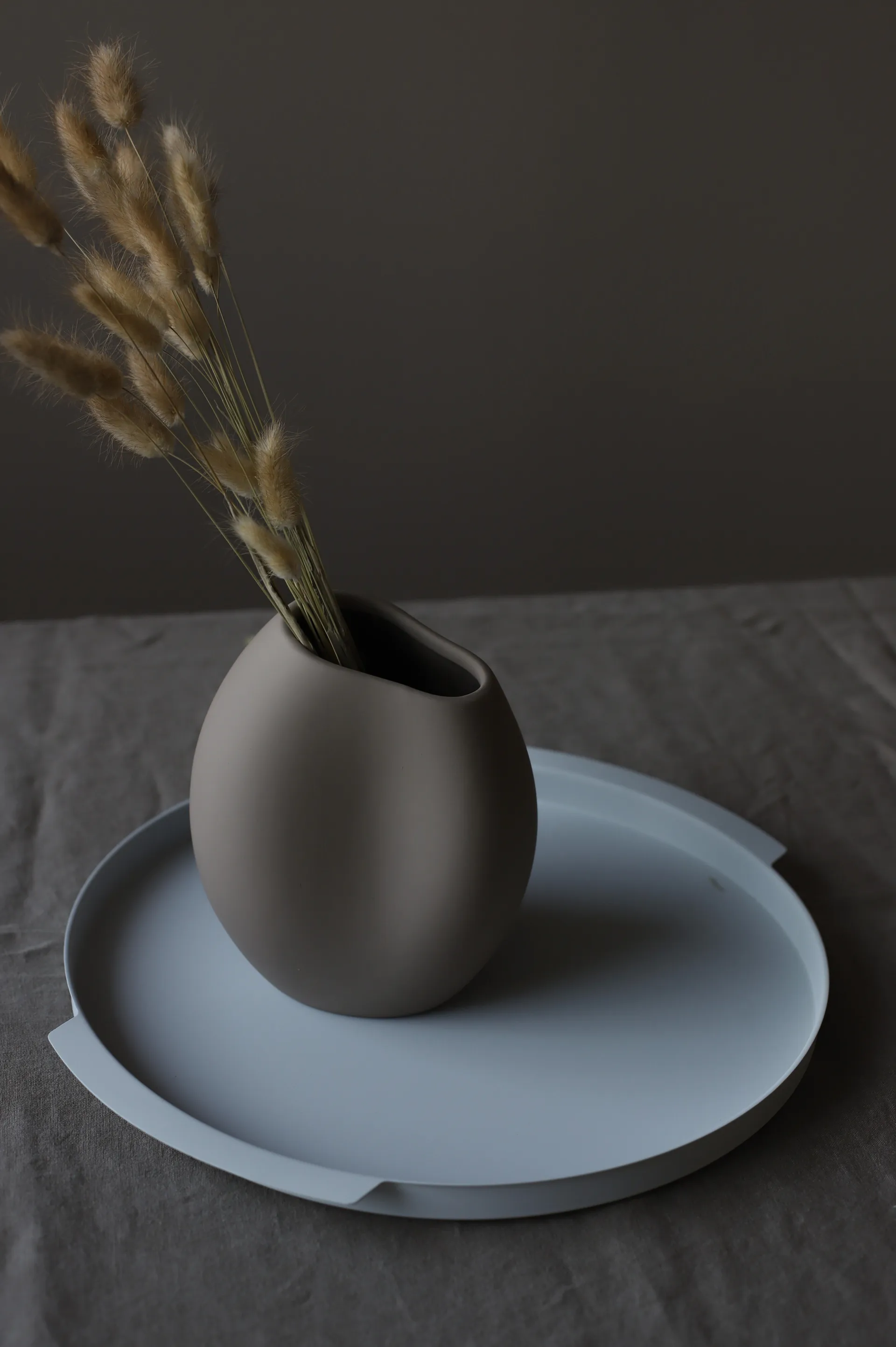 Cooee サービングトレイ round Ø35 cm, Pale blue Cooee Design | クーイーデザイン