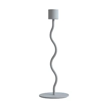 Curved キャンドルホルダー 23 cm - Pale blue - Cooee Design | クーイーデザイン