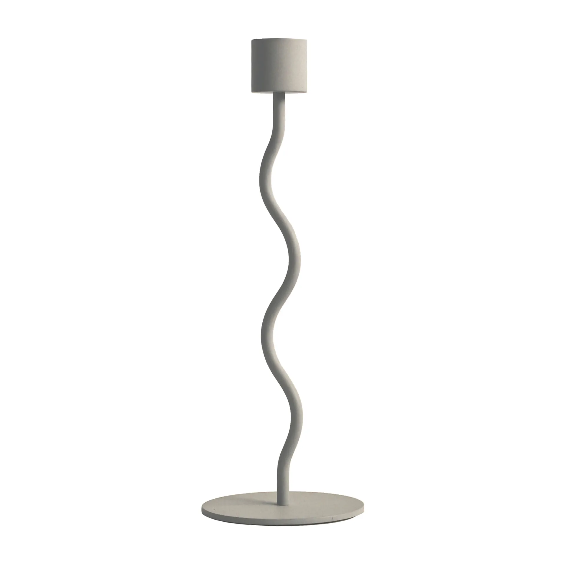 Curved キャンドルホルダー 23 cm, Sand Cooee Design | クーイーデザイン