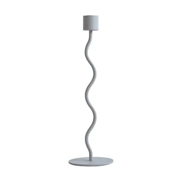 Curved キャンドルホルダー 26 cm - Pale blue - Cooee Design | クーイーデザイン