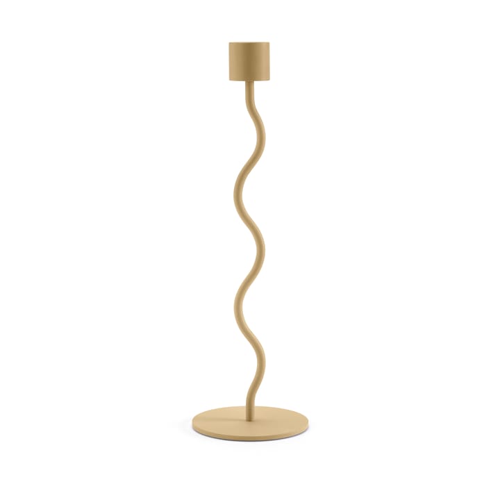 Curved キャンドルホルダー 26 cm - Peanut - Cooee Design | クーイーデザイン