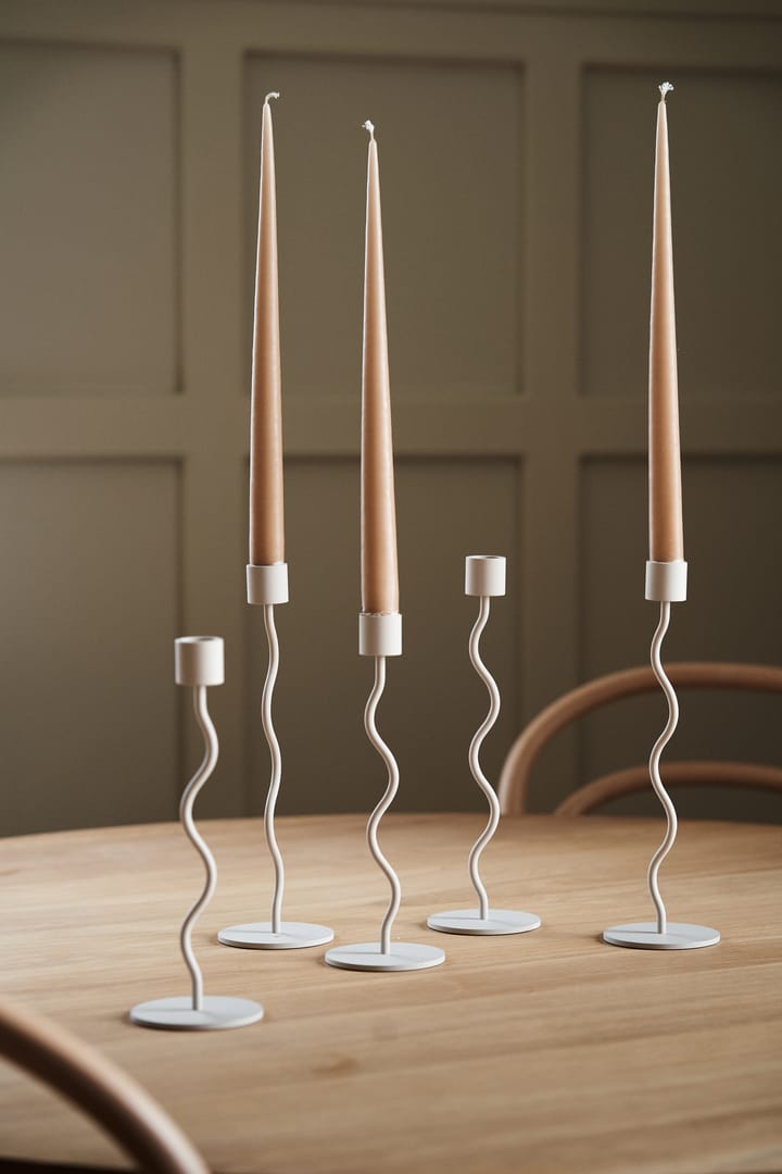 Curved キャンドルホルダー 26 cm, Sand Cooee Design | クーイーデザイン