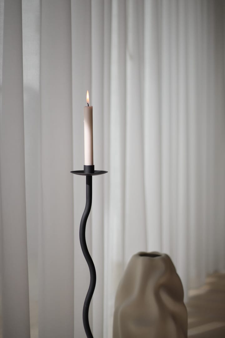 Curved キャンドルホルダー 85 cm, Black Cooee Design | クーイーデザイン