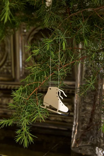 Deco Winter activities クリスマスオーナメント 6点セット - Stainless steel - Cooee Design | クーイーデザイン