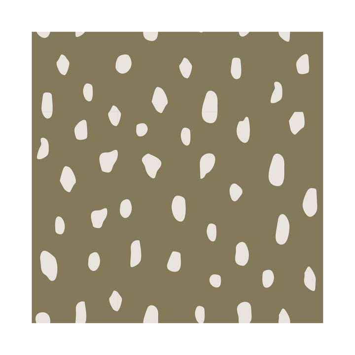 Dots ナプキンs 16x16 cm 20パック - Olive - Cooee Design | クーイーデザイン