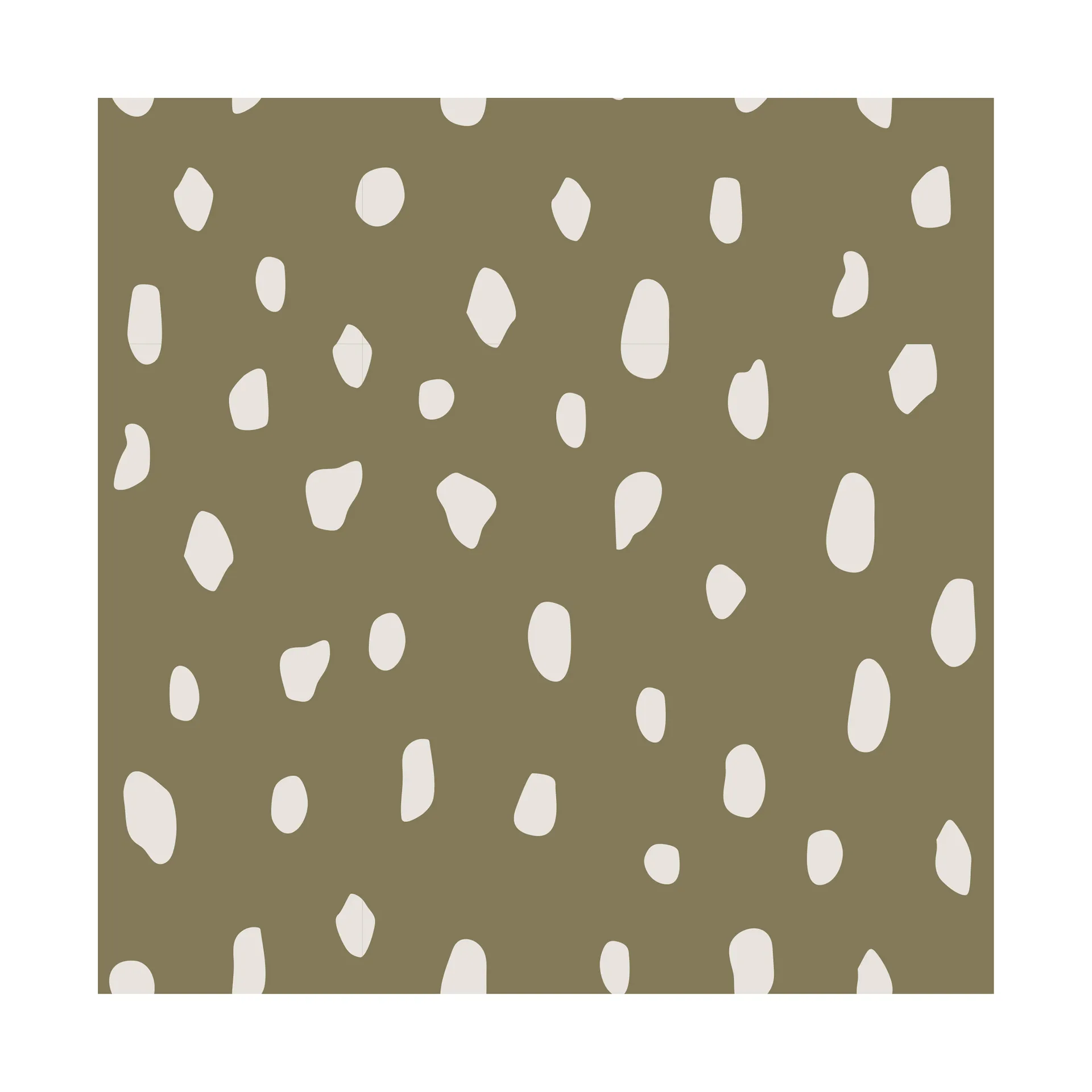 Dots ナプキンs 33x33 cm 20パック, Olive Cooee Design | クーイーデザイン