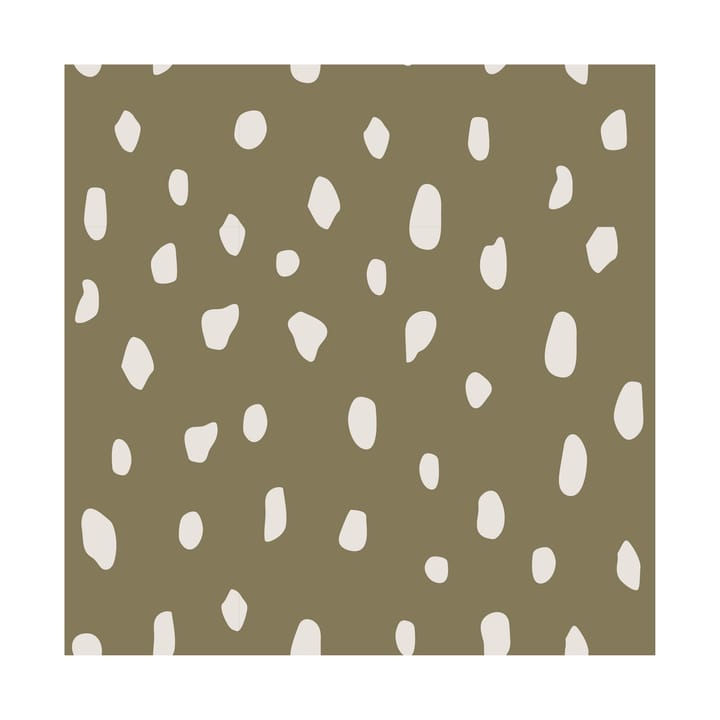 Dots ナプキンs 33x33 cm 20パック - Olive - Cooee Design | クーイーデザイン