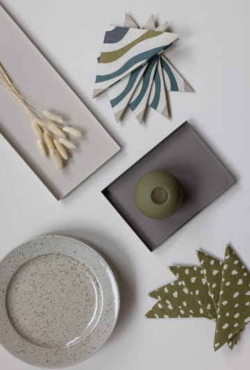Dots ナプキンs 33x33 cm 20パック - Olive - Cooee Design | クーイーデザイン