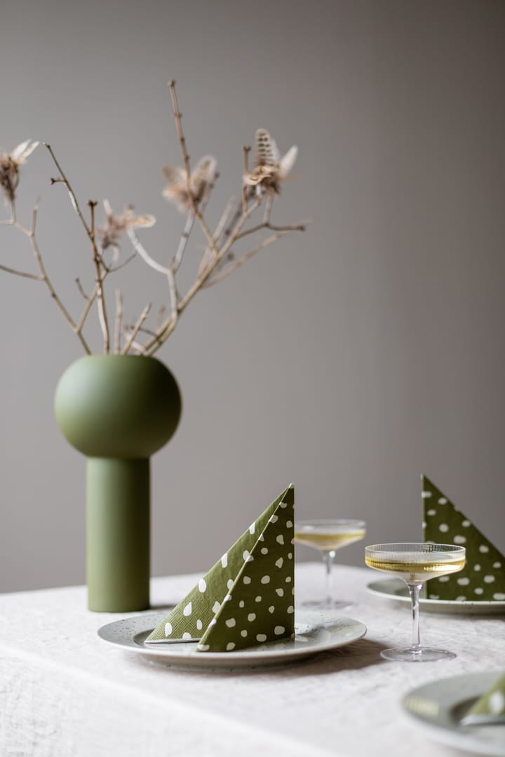 Dots ナプキンs 33x33 cm 20パック, Olive Cooee Design | クーイーデザイン