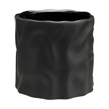 Drift desert 鉢カバー - Black, medium Ø17.5 cm - Cooee Design | クーイーデザイン