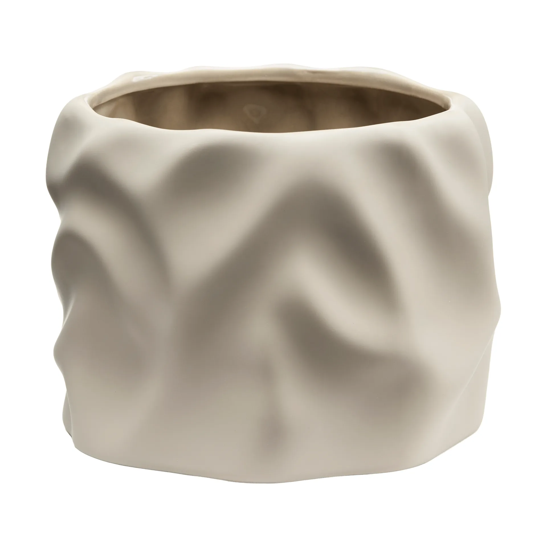 Drift desert 鉢カバー, Sand, small Ø15 cm Cooee Design | クーイーデザイン