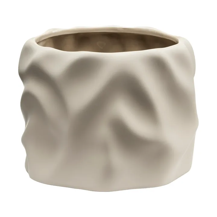 Drift desert 鉢カバー - Sand, small Ø15 cm - Cooee Design | クーイーデザイン