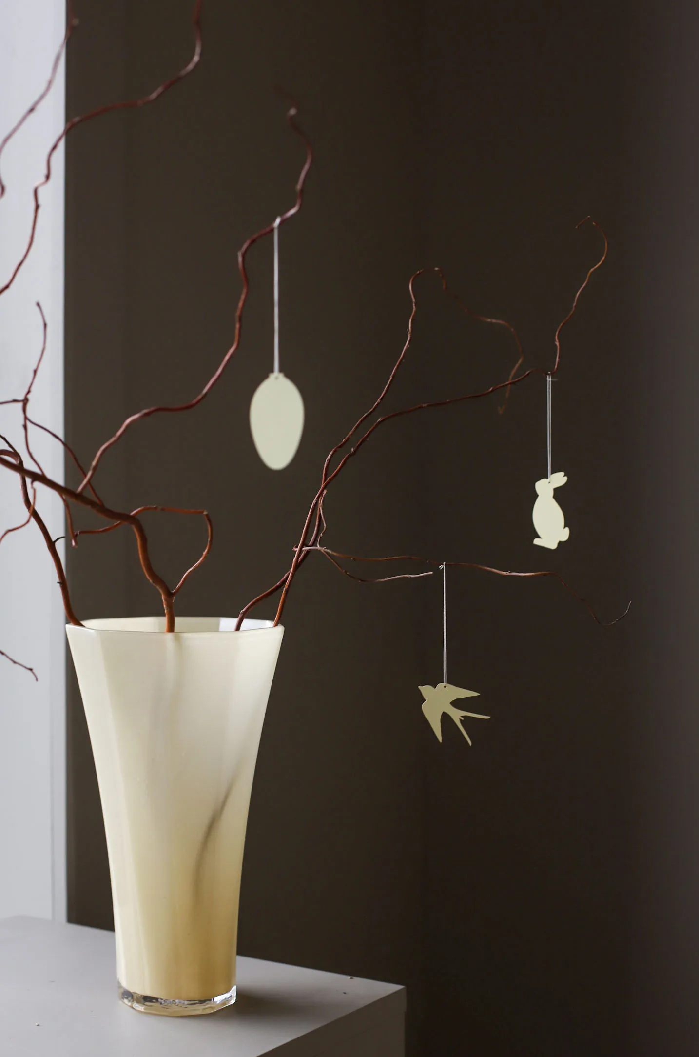 Easter Deco バード イースターデコレーション 4パック, Light yellow Cooee Design | クーイーデザイン