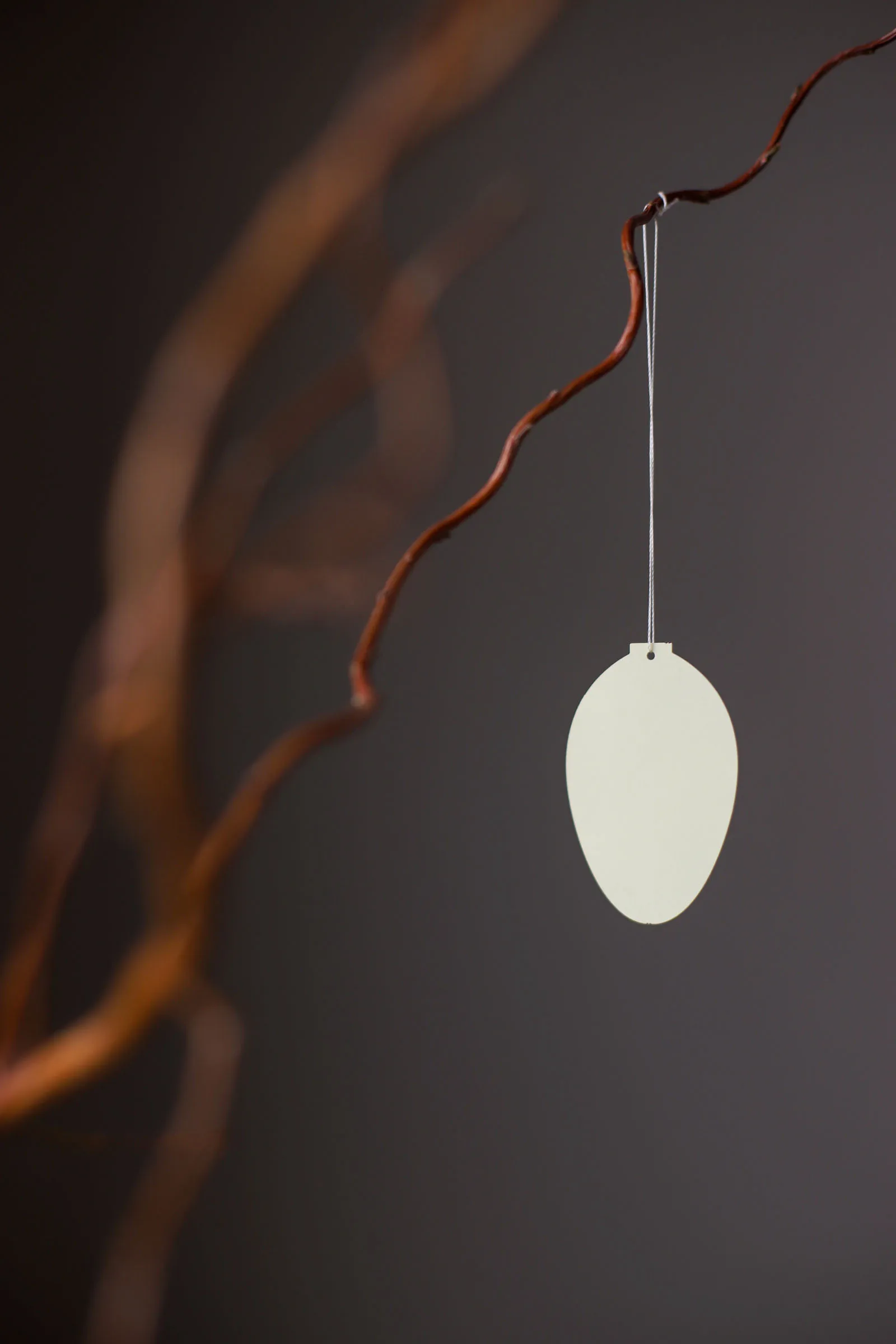 Easter Deco エッグ イースターデコレーション 4パック, Light yellow Cooee Design | クーイーデザイン