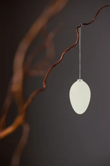 Easter Deco エッグ イースターデコレーション 4パック - Light yellow - Cooee Design | クーイーデザイン