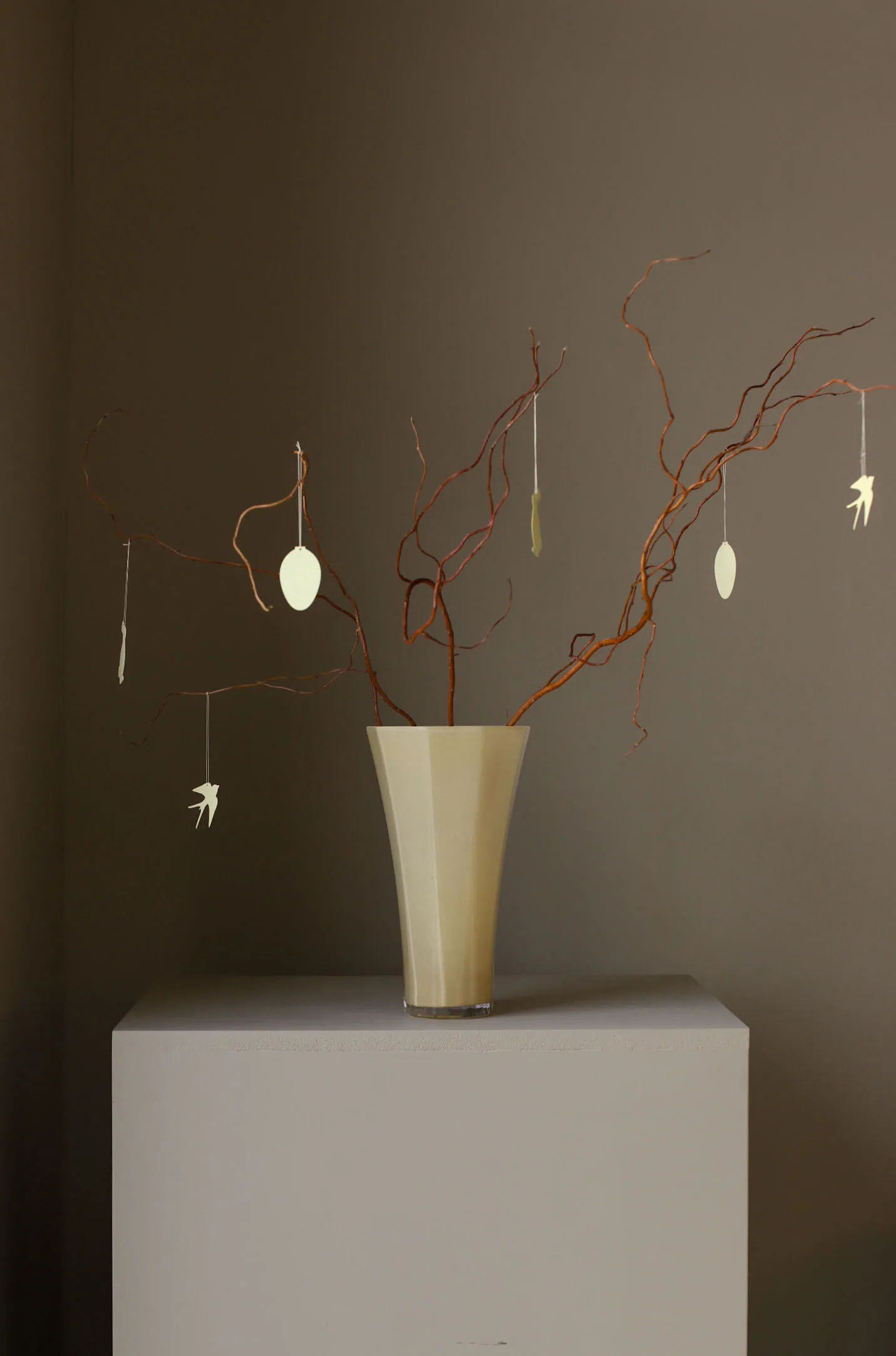 Easter Deco エッグ イースターデコレーション 4パック, Light yellow Cooee Design | クーイーデザイン